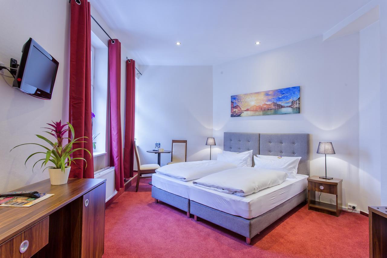 3 Sterne Hotel Frankfurt-Oder Zur Alten Oder Frankfurt  Ngoại thất bức ảnh