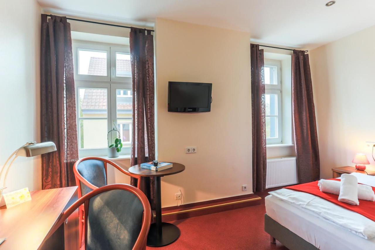 3 Sterne Hotel Frankfurt-Oder Zur Alten Oder Frankfurt  Ngoại thất bức ảnh