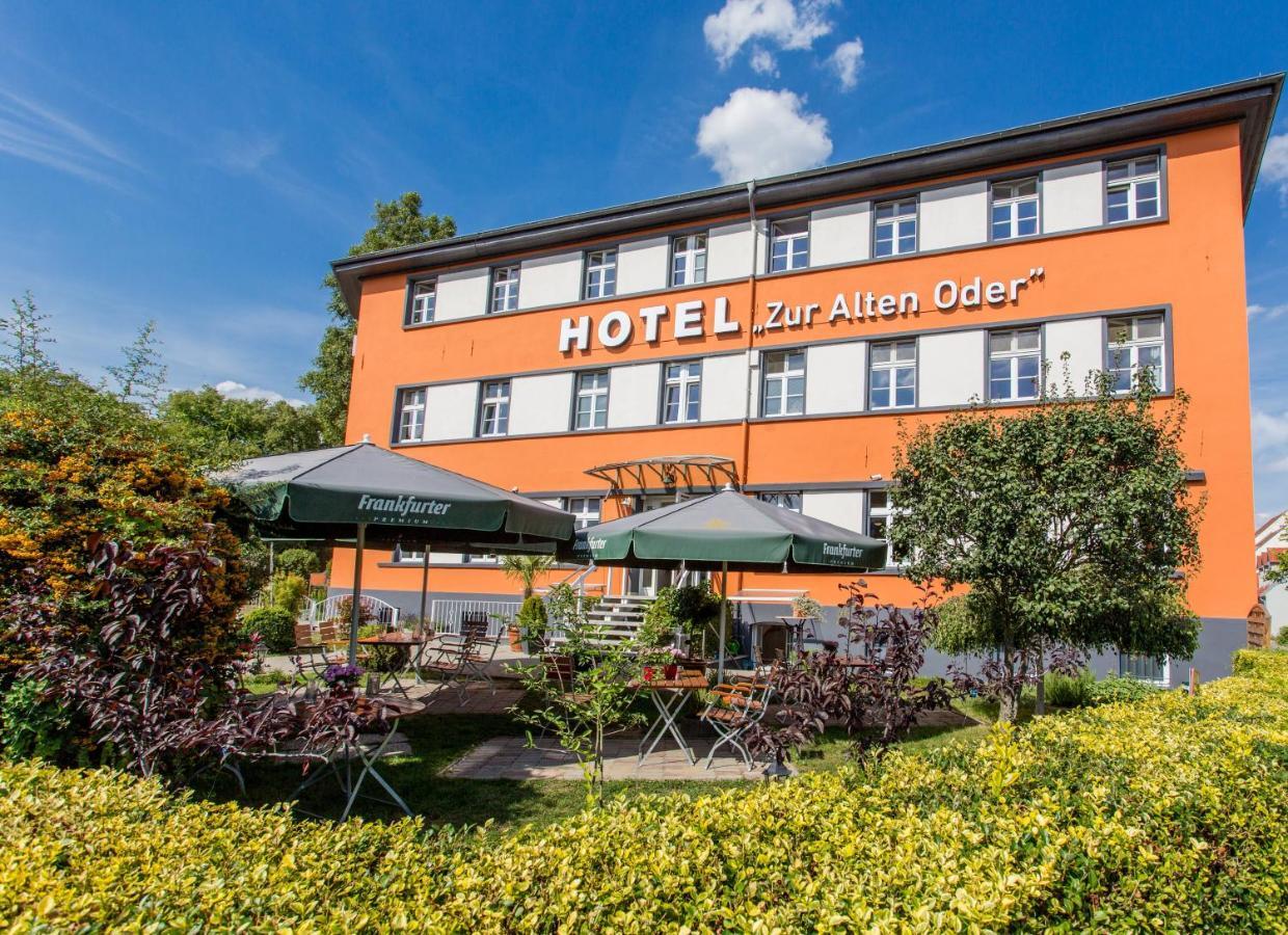 3 Sterne Hotel Frankfurt-Oder Zur Alten Oder Frankfurt  Ngoại thất bức ảnh