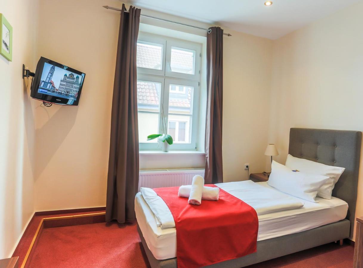 3 Sterne Hotel Frankfurt-Oder Zur Alten Oder Frankfurt  Ngoại thất bức ảnh